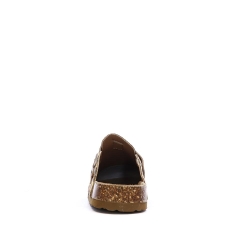 Sabots Noir/Camel à Imprimés Femme Xti 142871