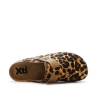 Sabots Noir/Camel à Imprimés Femme Xti 142871