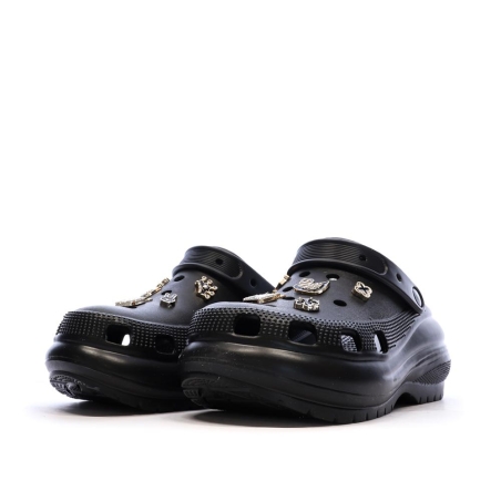 Sabots à Plateforme Noir Femme XTI 143888