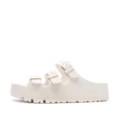 Sandales Blanches Femme Birkenstock Florida