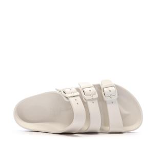 Sandales Blanches Femme Birkenstock Florida