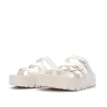 Sandales Blanches Femme Birkenstock Florida