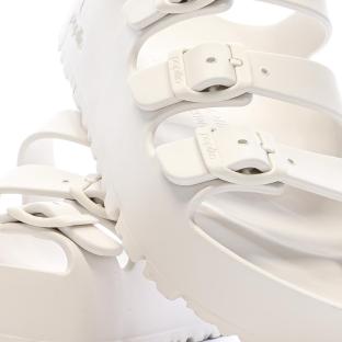 Sandales Blanches Femme Birkenstock Florida
