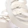Sandales Blanches Femme Birkenstock Florida