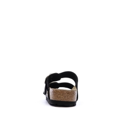 Sandales Noires Femme Birkenstock Arizona Big Buckle
