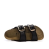 Sandales Noires Femme Birkenstock Arizona Big Buckle