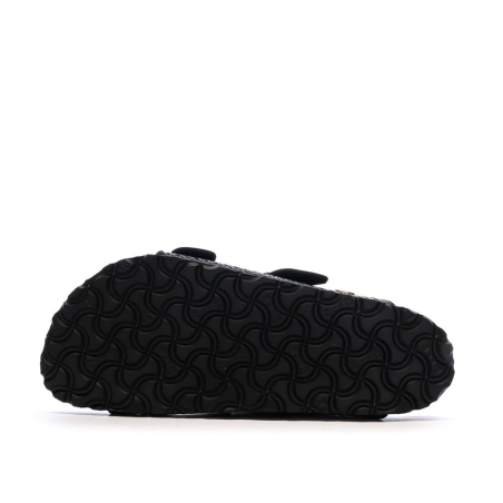 Sandales Noires Femme Birkenstock Arizona Big Buckle