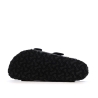Sandales Noires Femme Birkenstock Arizona Big Buckle
