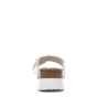 Sandales Beige Femme Birkenstock Arizona Papflex