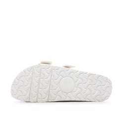 Sandales Beige Femme Birkenstock Arizona Papflex