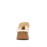 Sabots fourrés à élastique Beige Femme Xti Microfiber