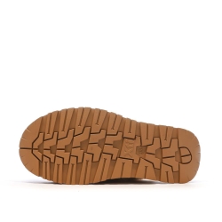 Sabots fourrés à élastique Beige Femme Xti Microfiber