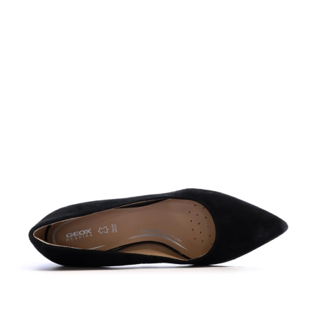 Escarpins Noirs Femme Geox Bigliana