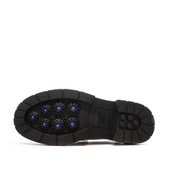 Mocassins Beige/Noir Femme Geox Spherica
