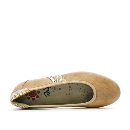 Ballerines Beige Femme RELIFE Hypnote