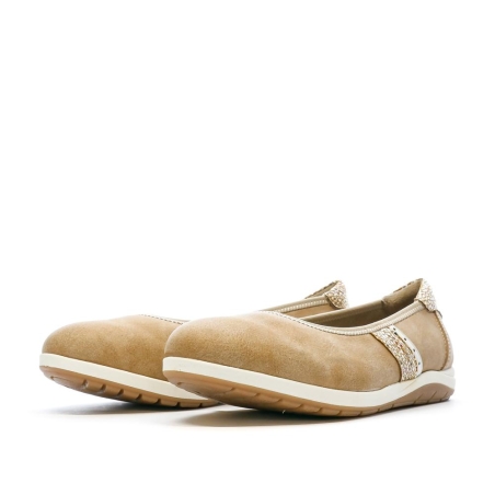 Ballerines Beige Femme RELIFE Hypnote
