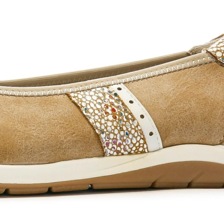 Ballerines Beige Femme RELIFE Hypnote
