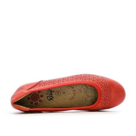 Ballerines Rouge Femme RELIFE Hygeno