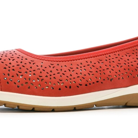 Ballerines Rouge Femme RELIFE Hygeno