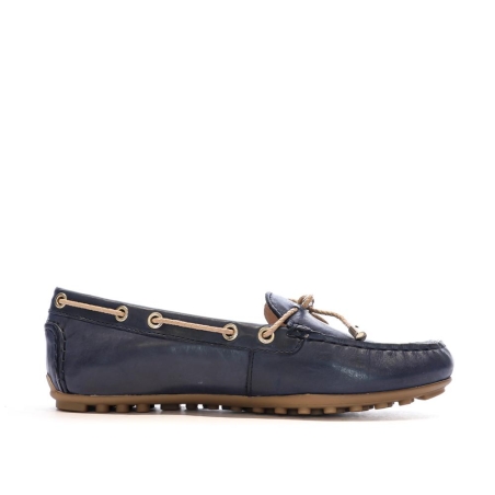 Mocassins Marine Femme Geox Leelyan