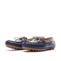 Mocassins Marine Femme Geox Leelyan