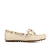 Mocassins Beige Femme Geox Leelyan