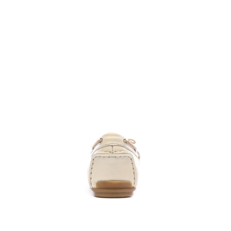 Mocassins Beige Femme Geox Leelyan