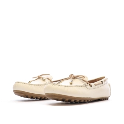 Mocassins Beige Femme Geox Leelyan