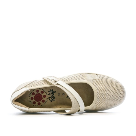 Chaussures de ville Écru Femme Haol Llyod