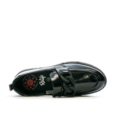 Mocassins Noir Femme RELIFE Femme Vilsage