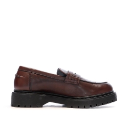 Mocassins Bordeaux Femme Geox D Bleyze B D16QDB-00043-BOR