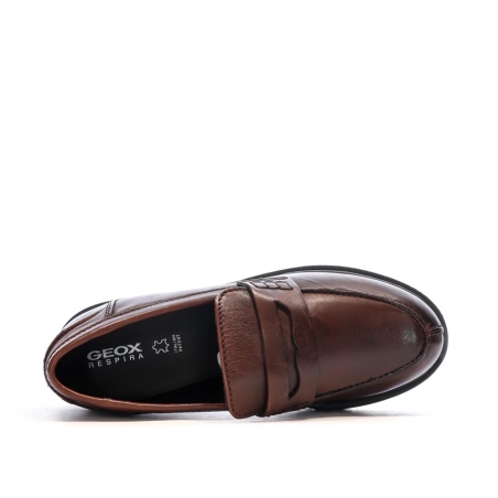 Mocassins Bordeaux Femme Geox D Bleyze B D16QDB-00043-BOR