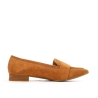 Mocassins Marron Femme Geox Charyssa
