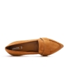 Mocassins Marron Femme Geox Charyssa