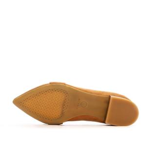 Mocassins Marron Femme Geox Charyssa
