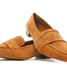 Mocassins Marron Femme Geox Charyssa