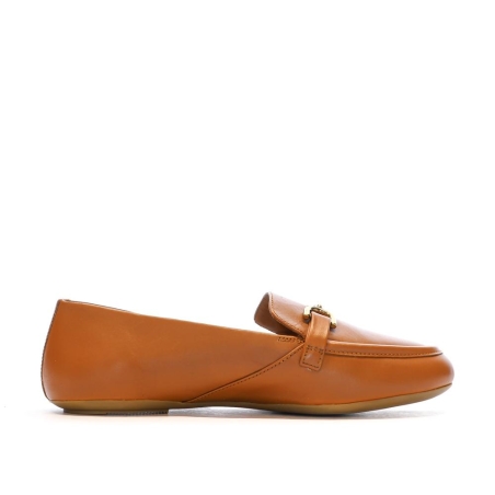 Mocassin Marron Femme Geox Palmaria