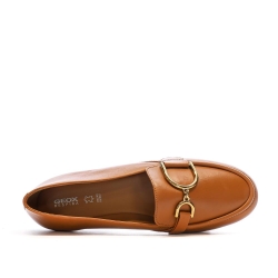 Mocassin Marron Femme Geox Palmaria