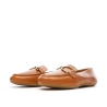 Mocassin Marron Femme Geox Palmaria