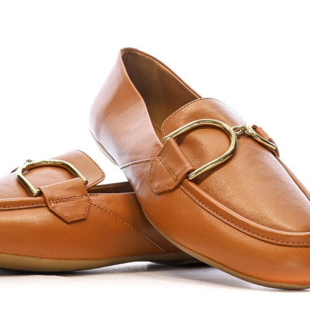 Mocassin Marron Femme Geox Palmaria