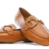 Mocassin Marron Femme Geox Palmaria