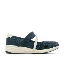 Chaussures de ville Marine Femme Relife Haol