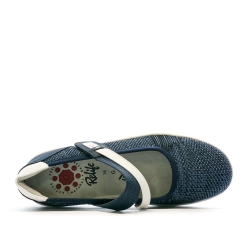 Chaussures de ville Marine Femme Relife Haol
