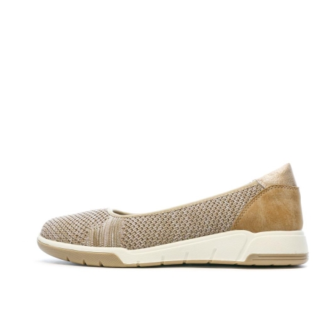 Ballerines Beige Femme RELIFE Horasie