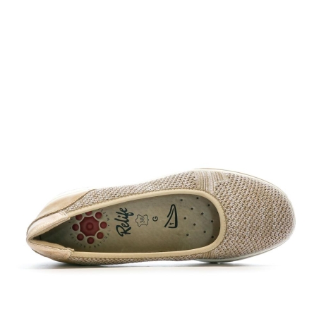 Ballerines Beige Femme RELIFE Horasie