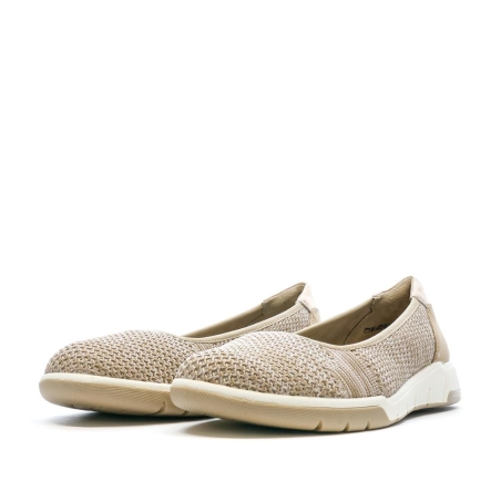 Ballerines Beige Femme RELIFE Horasie