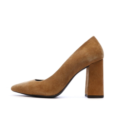 Escarpins Camel Femme Geox Bigliana