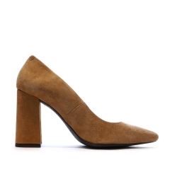 Escarpins Camel Femme Geox Bigliana