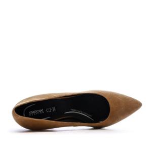 Escarpins Camel Femme Geox Bigliana