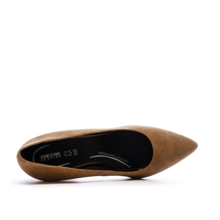 Escarpins Camel Femme Geox Bigliana